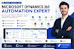 microsoft dynamic 365 power automate shipstation ups API shopify quickbook teams