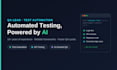 build automated test frameworks with playwright and ai powered QA