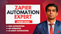 build automation using zapier and ai