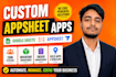 automate your business using google sheets and appsheet apps