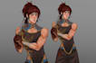 create character design and character illustration