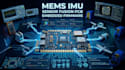 design mems imu sensor fusion pcb and embedded firmware