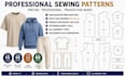 create sewing patterns, pattern grading, and tech packs in pdf and dxf