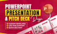 investor pitch deck design startup powerpoint google slides funding presentation