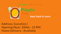 design modern business card for restaurant salon doctor