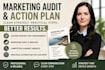 create a marketing audit and action plan for your business