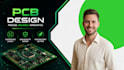 convert circuit sketch to pcb schematic and optimize pcb layout and circuit pcb