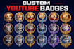 do youtube member badges and loyalty badges