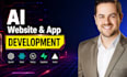 ai website and app development smart web apps, react, next js, supabase