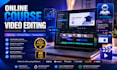 edit elearning video, ai elearning video, online course and training vide os