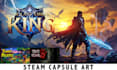 create steam capsule art