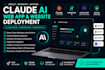 deploy claude web app claude website claude integration higgsfields claude setup