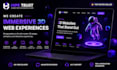 develop a professional full stack web application
