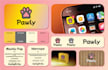 create a complete brand identity and brand guidelines