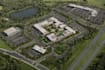 render architectural site plan, master plan, landscape plan map of site plan