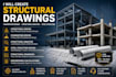 create structural drawings foundation design structural analysis steel structure
