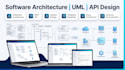 design software architecture, system design, uml diagrams and API architecture