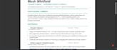 do modern resume writing
