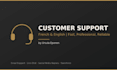 provide professional french customer service and support