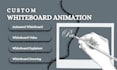 create custom whiteboard animation video animated whiteboard explainer drawing
