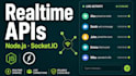 build realtime chat live updates and socketio apis