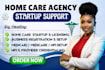do home care agency startup licensing and npi setup medicaid