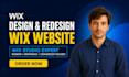 design wix website redesign wix studio revamp wix developer wix expert website