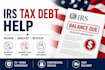 help resolve your irs tax debt issues