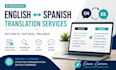 be your bilingual english and spanish virtual assistant