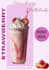 design eye catching milkshake and beverage posters