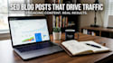 write SEO b2b blog posts for your saas business