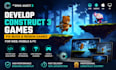 develop construct 3 games, fix bugs and reskin games for web mobile and pc