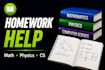 help you with math physics and computer science problems