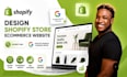 design shopify website, online ecommerce store, and google search console setup