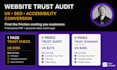 audit your website UX, SEO and accessibility for conversions
