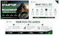 create a custom ai powered startup strategy and launch roadmap