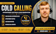 cold calling, janitorial services, real estate cold caller, cleaning services