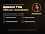 be your amazon fba virtual assistant for store management