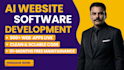 develop ai website and software ai mobile app as ai full stack engineer