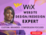 wix website redesign wix redesign wix website design wix website redesign
