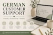 provide german customer support