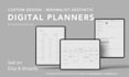 design a custom digital planner