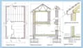 provide UK building regulations drawing package for building control approval