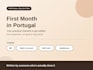 create your first month in portugal relocation checklist