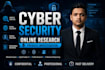 conduct osint investigation and analyze digital footprints