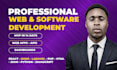 build a custom ai full stack, web application, lovable ai, ai software developer