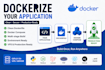 dockerize your application with docker and docker compose
