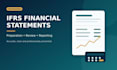 prepare ifrs financial statements and accounting reports