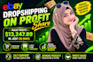 do expert ebay dropshipping on profit share