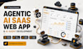 build your agentic ai saas web app and ai agent